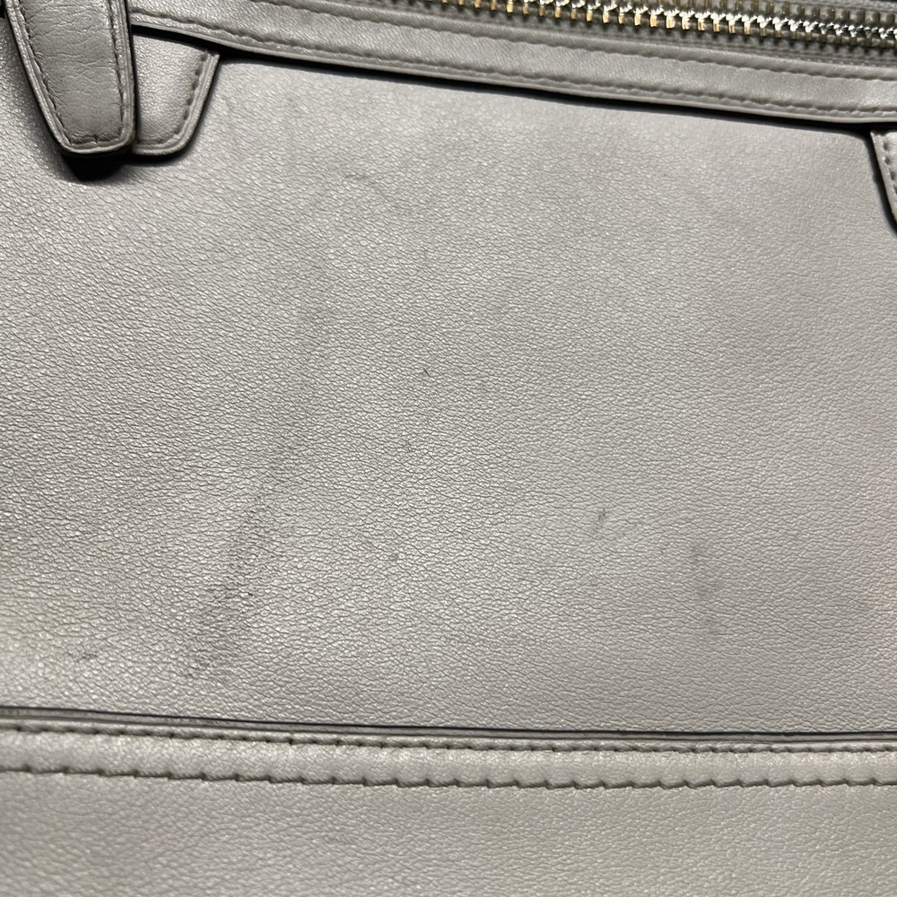 Coach Legacy Leather Medium Handbag Purse White 19890 - Picture 5 of 12